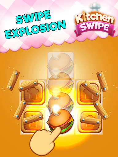 Kitchen Swipe - Swipe 3 Puzzle screenshot 10 - screenshot