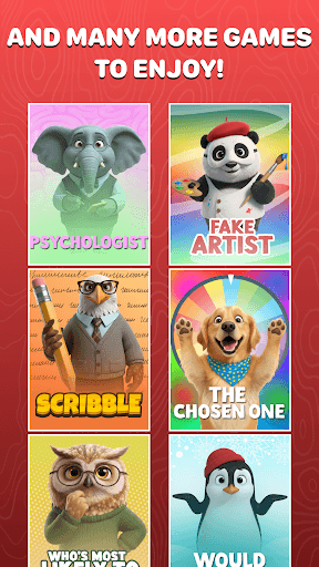 Imposter game - AnimalParty screenshot 8 - screenshot