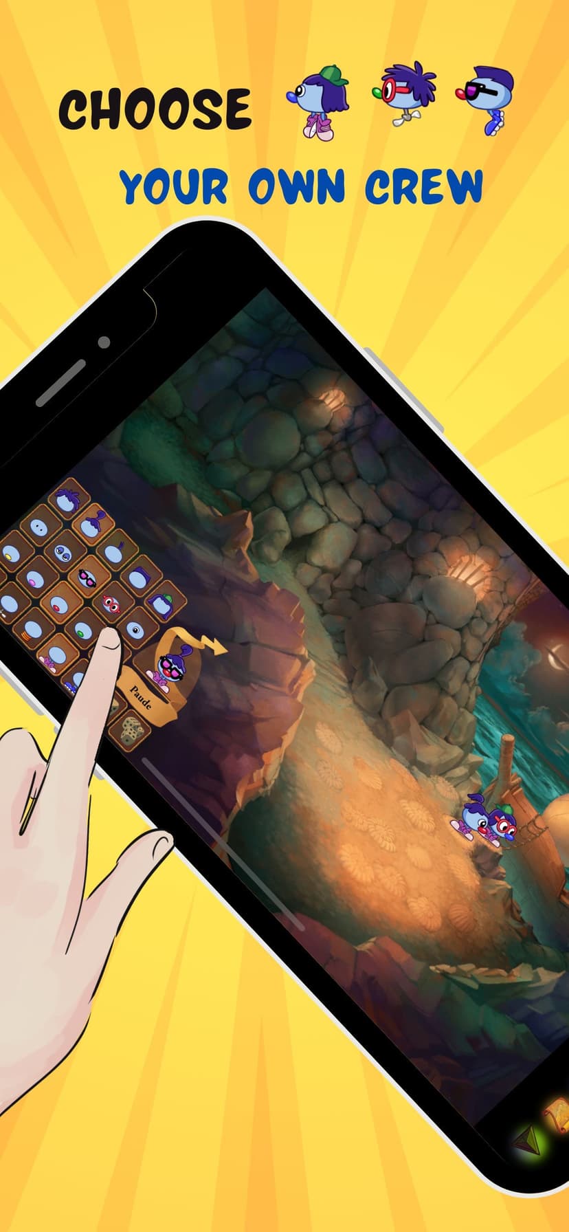 Zoombinis - Logic Puzzles Game screenshot 2 - screenshot