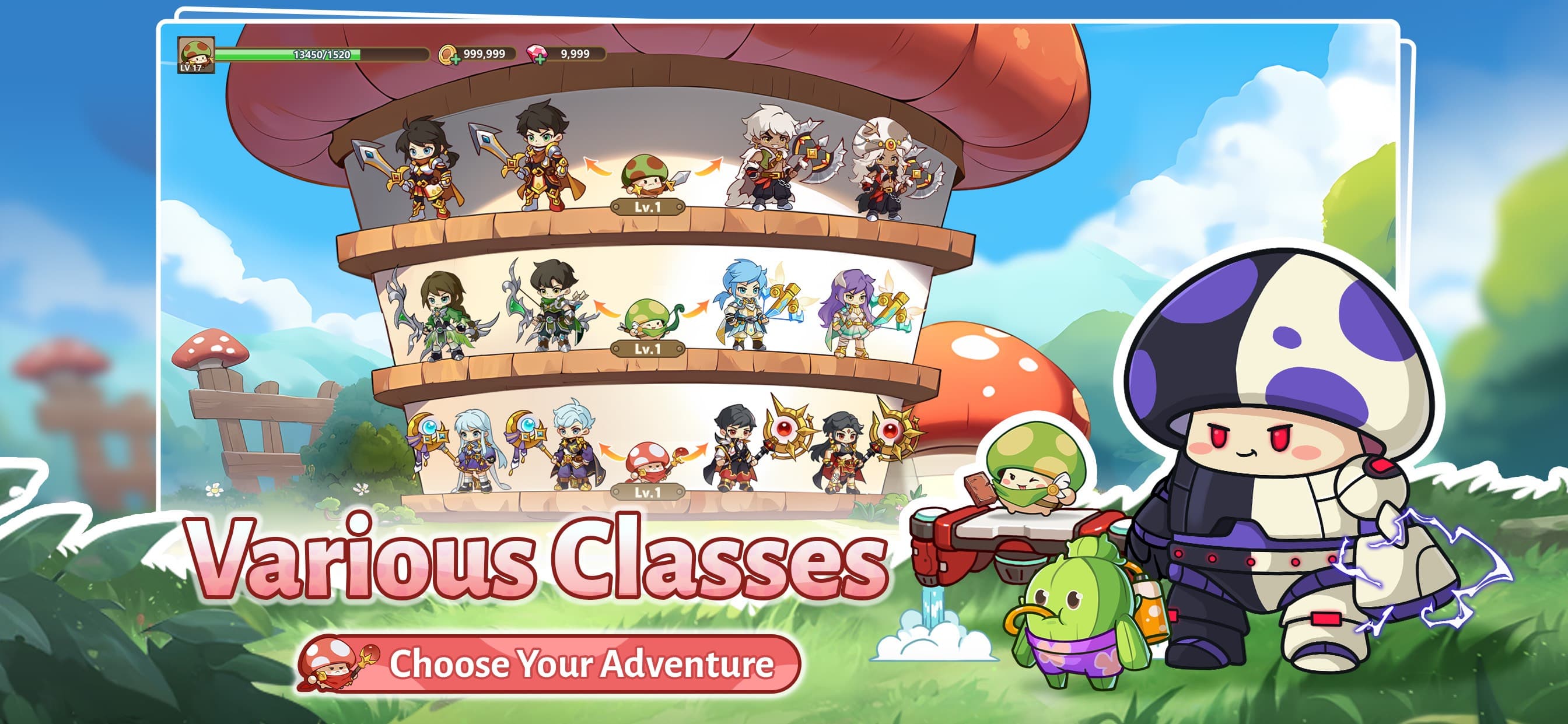 Legend of Mushroom screenshot 5 - screenshot