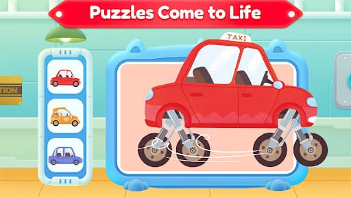 Dino Puzzle Games for Toddlers screenshot 10 - screenshot