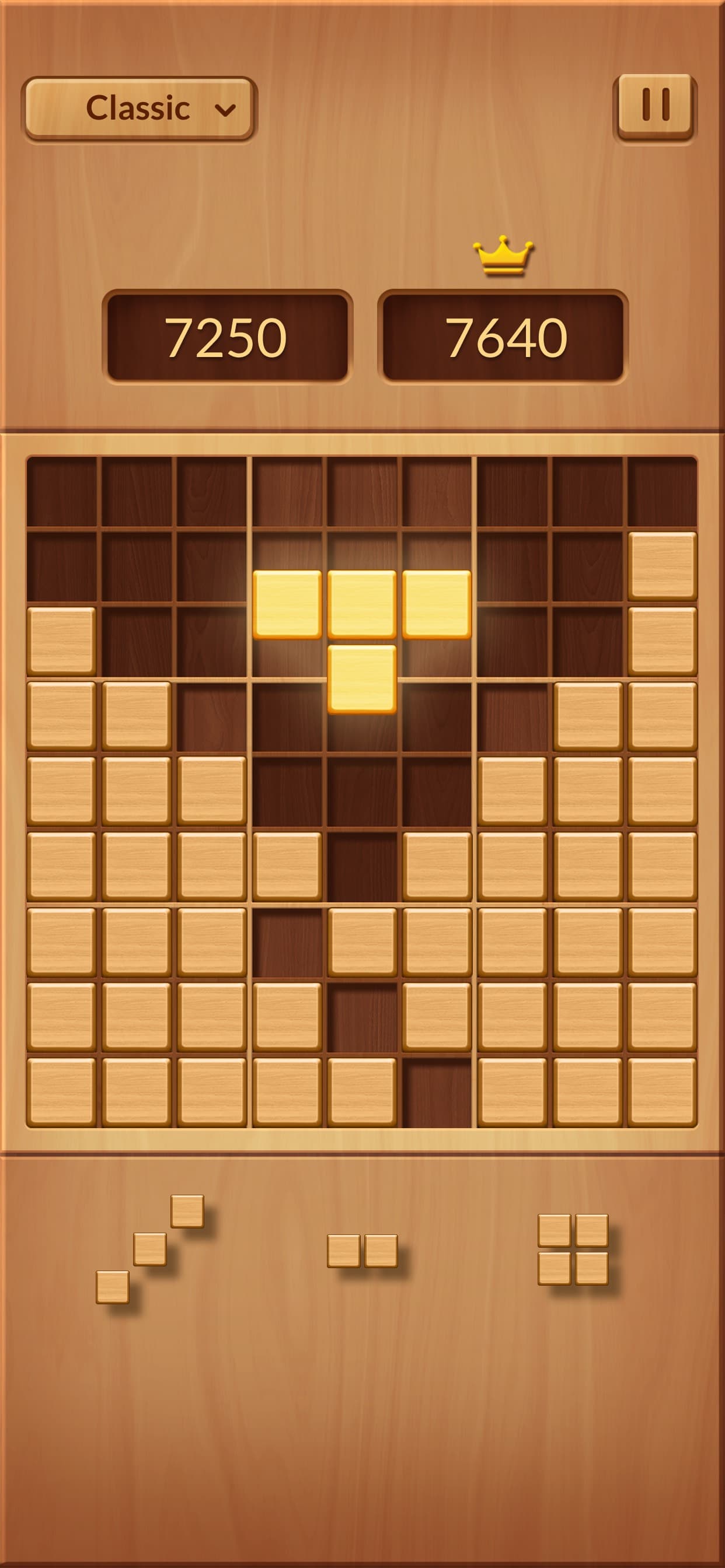 Wood Block Doku: Brain Games screenshot 5 - screenshot
