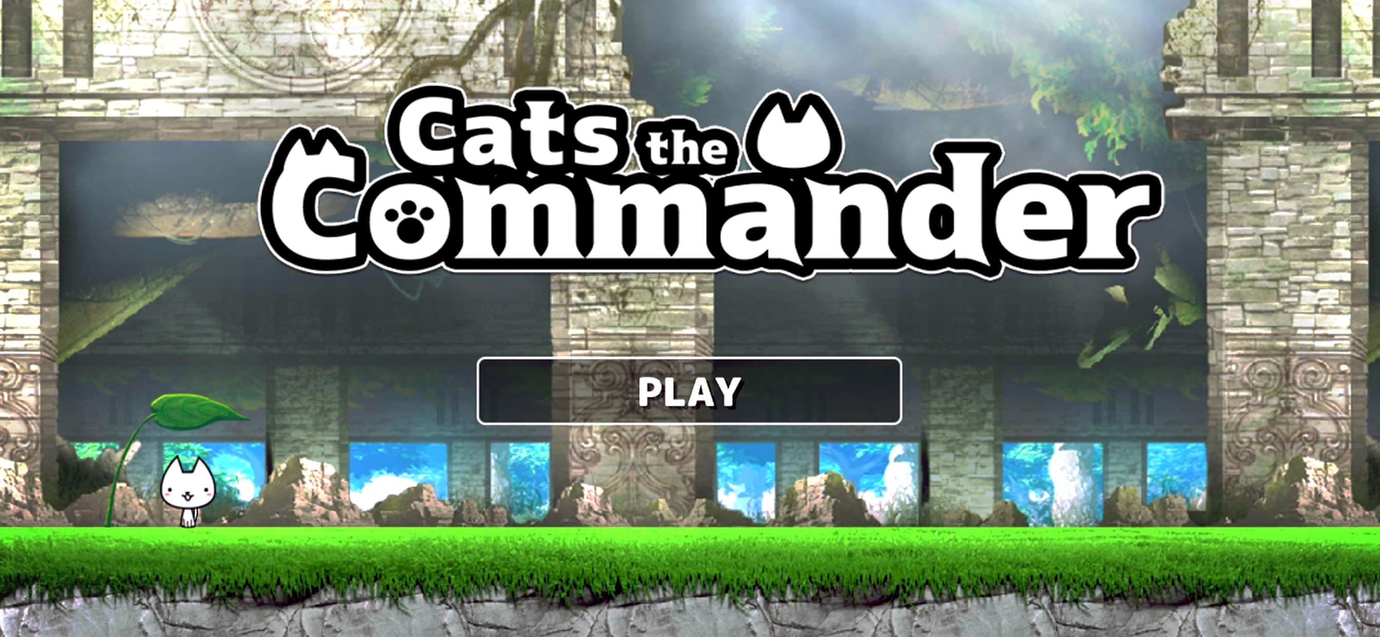 Cats the Commander screenshot 1 - screenshot
