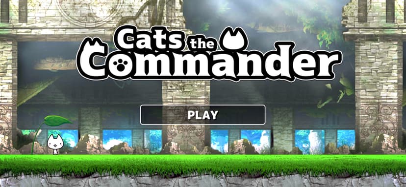 Cats the Commander screenshot 1 - screenshot