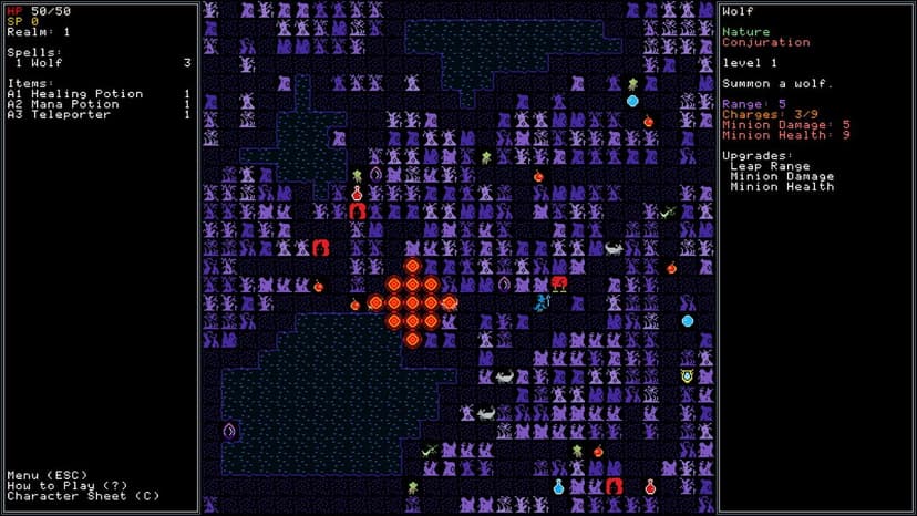 Null - screenshot