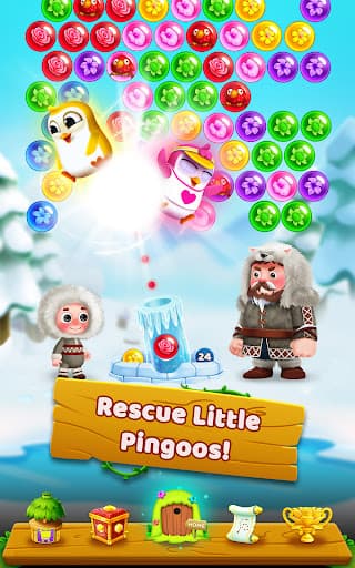 Bubble Shooter Flower Blossom screenshot 11 - screenshot