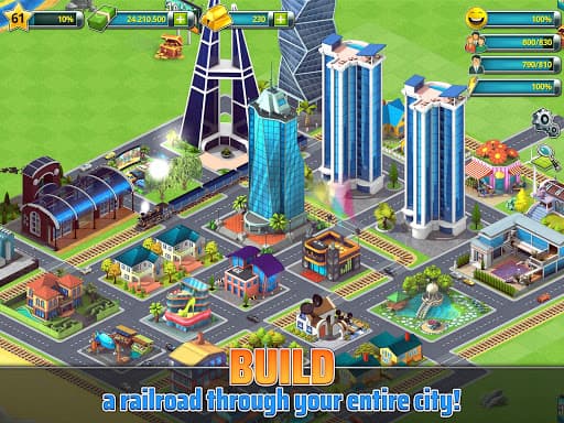 Town Building Games: Tropic Ci screenshot 17 - screenshot