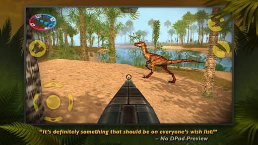 Carnivores: Dinosaur Hunter screenshot 7 - screenshot