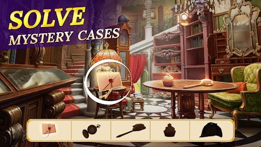Sherlock・Hidden Object Mystery screenshot 12 - screenshot