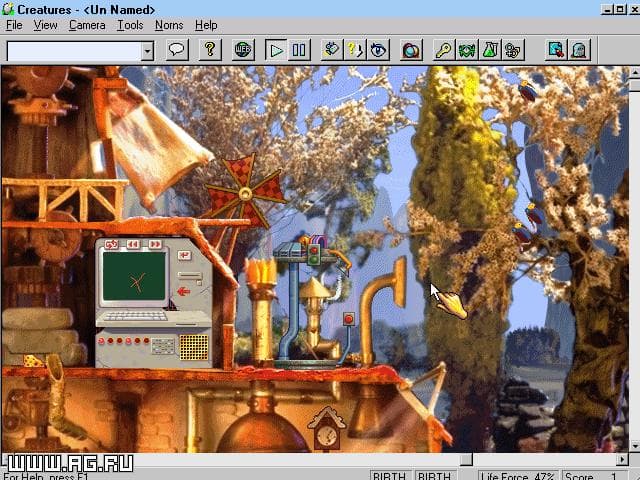 Null - screenshot