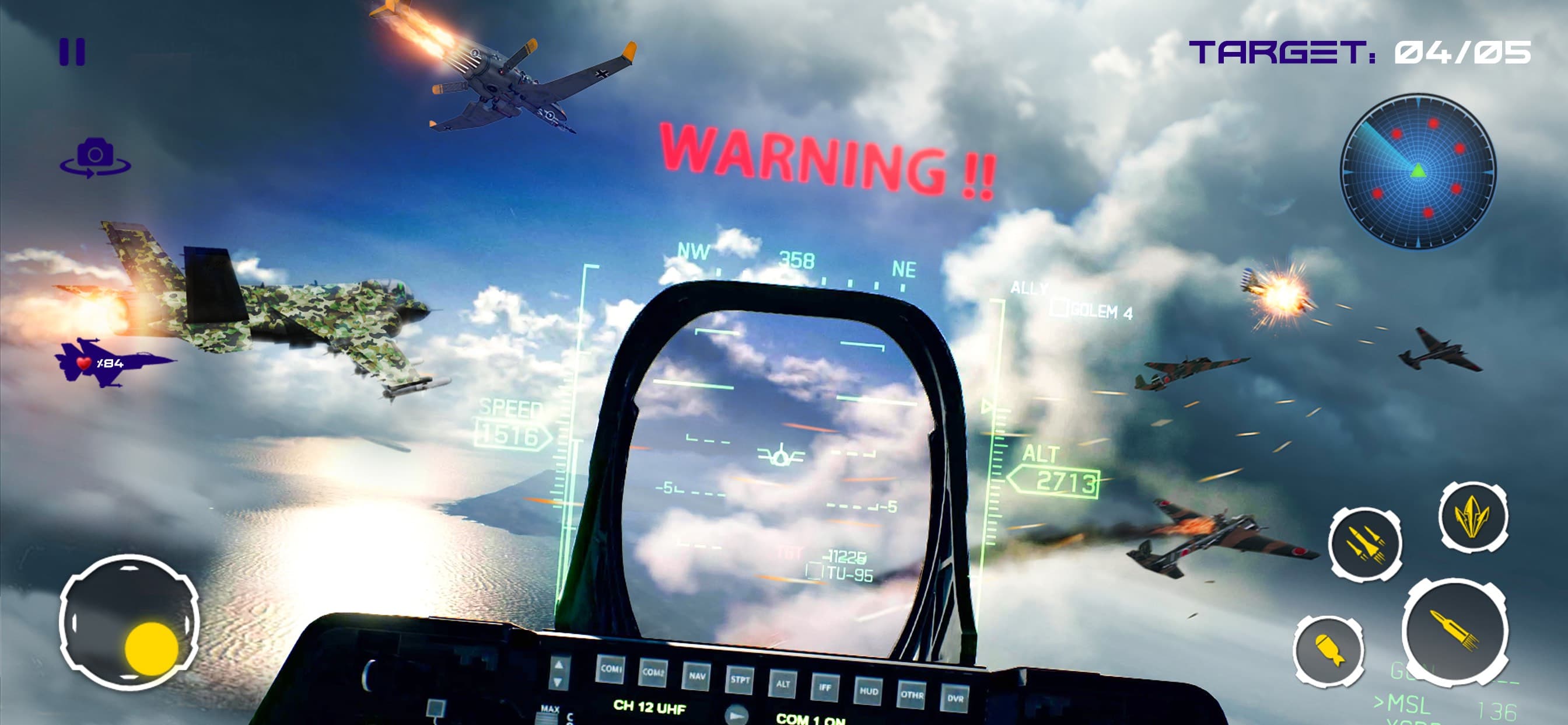 Ace Combat - Fighter Jet Games screenshot 3 - screenshot