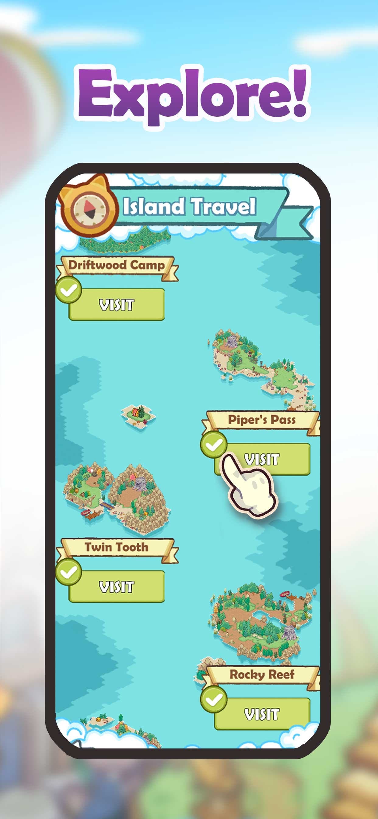 Critter Coast: Merge Adventure screenshot 4 - screenshot