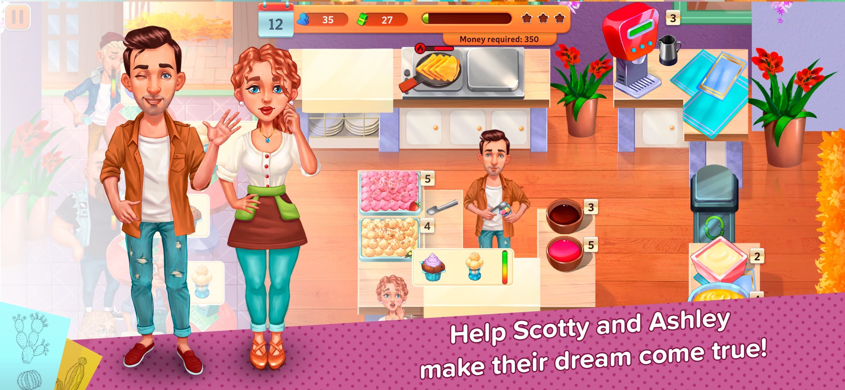 Baking Bustle: Chef's Special screenshot 1 - screenshot