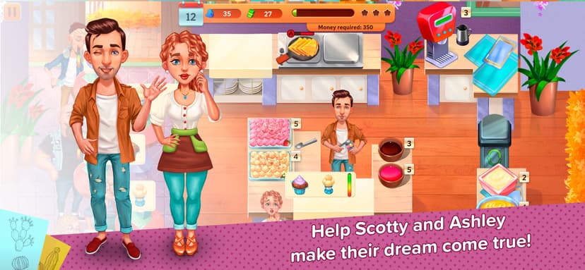 Baking Bustle: Chef's Special screenshot 1 - screenshot