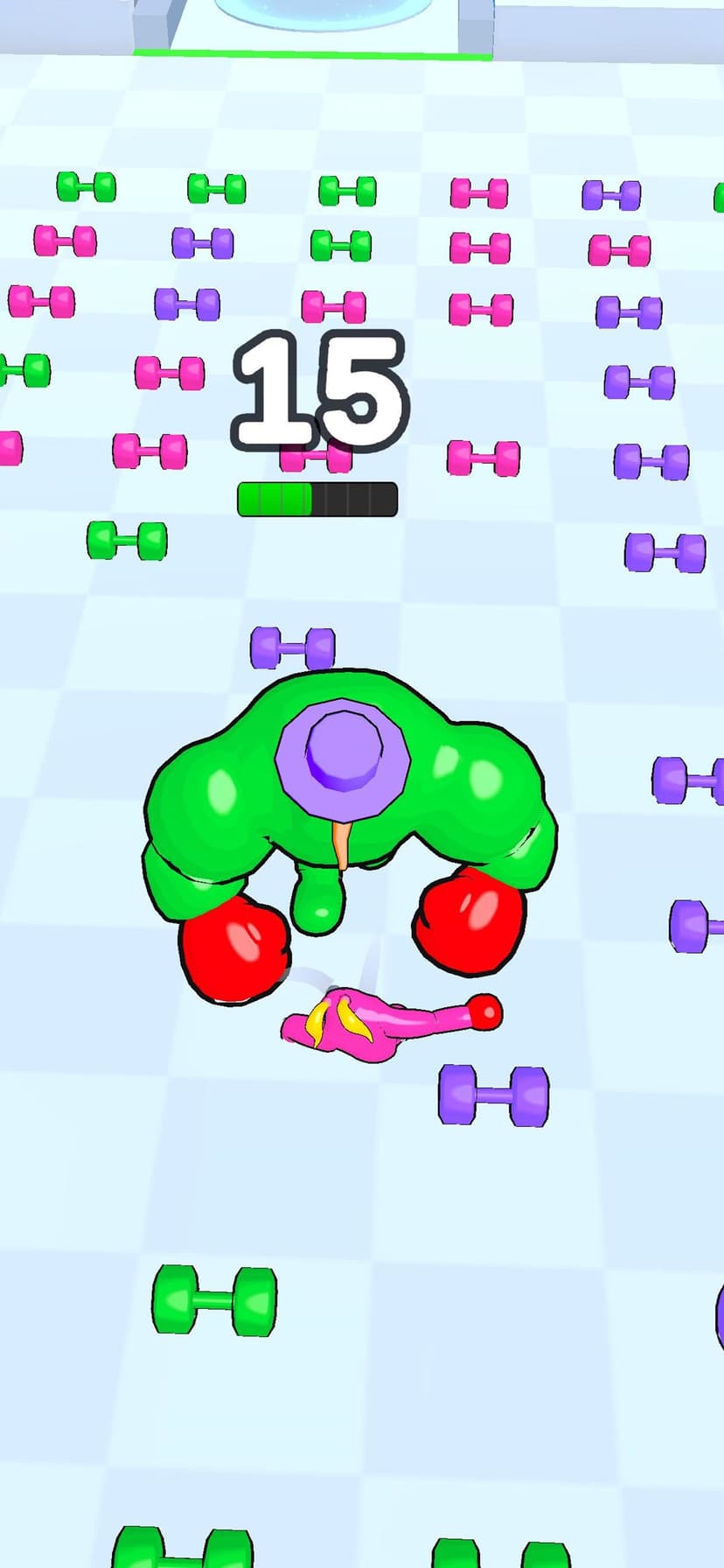 Punchy Race: Run & Fight Game screenshot 7 - screenshot