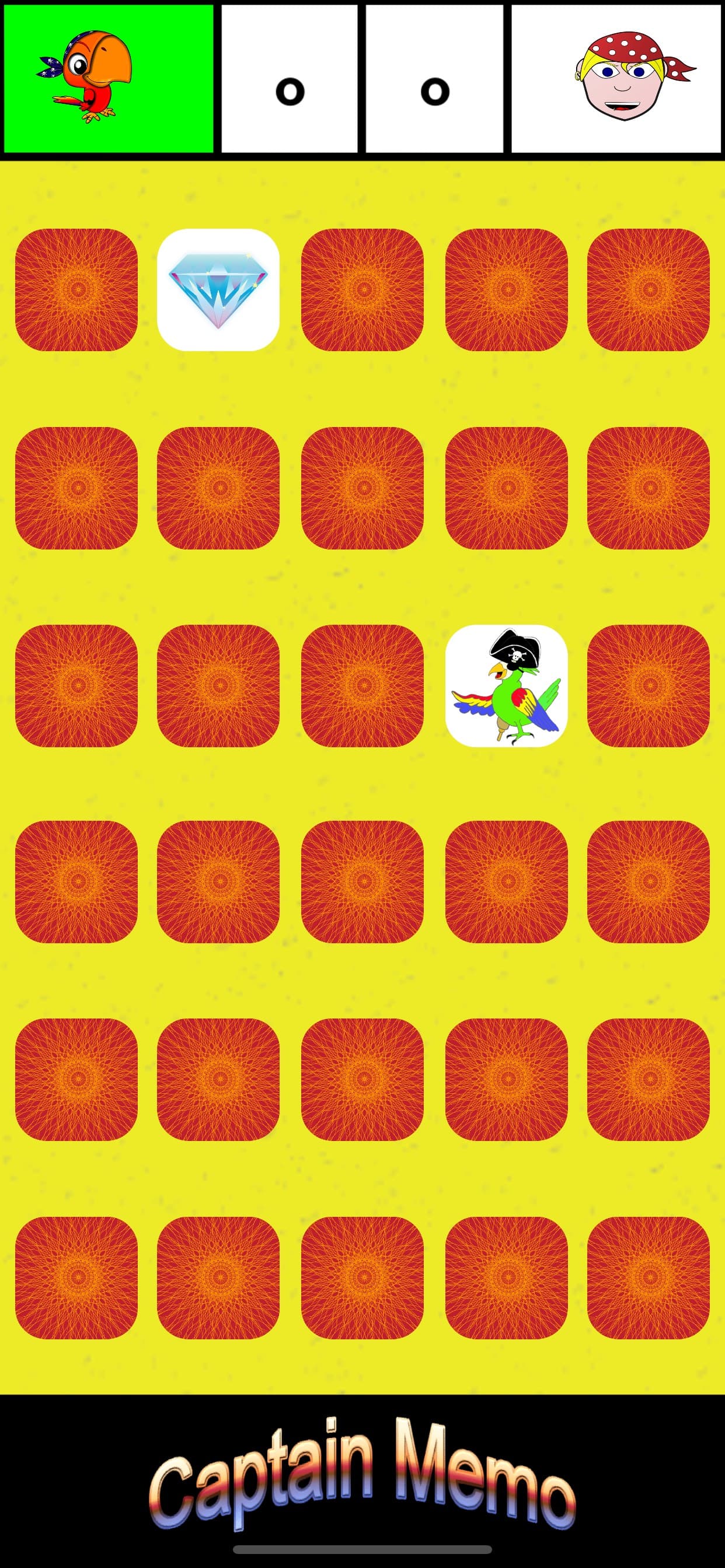 Captain Memo - The Memory Game screenshot 1 - screenshot