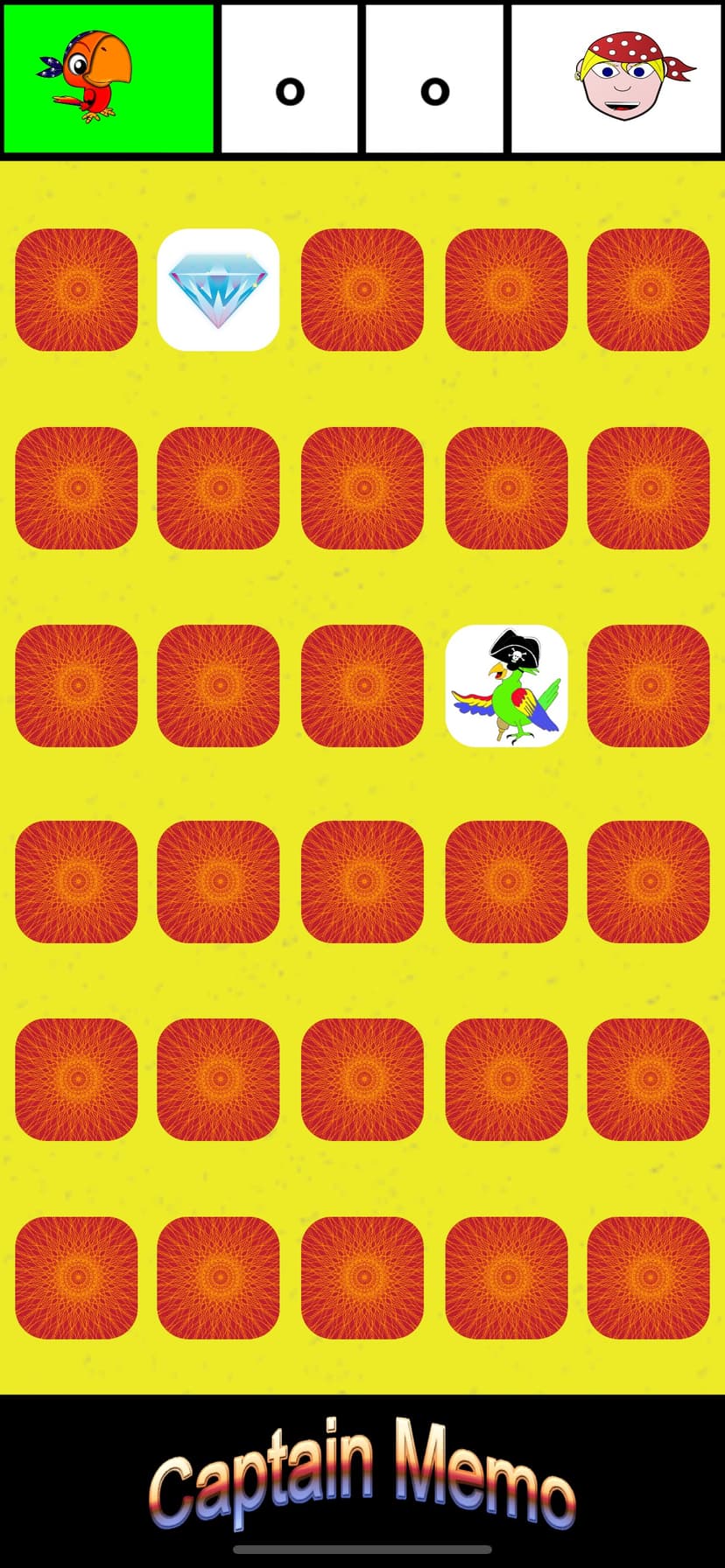 Captain Memo - The Memory Game screenshot 1 - screenshot