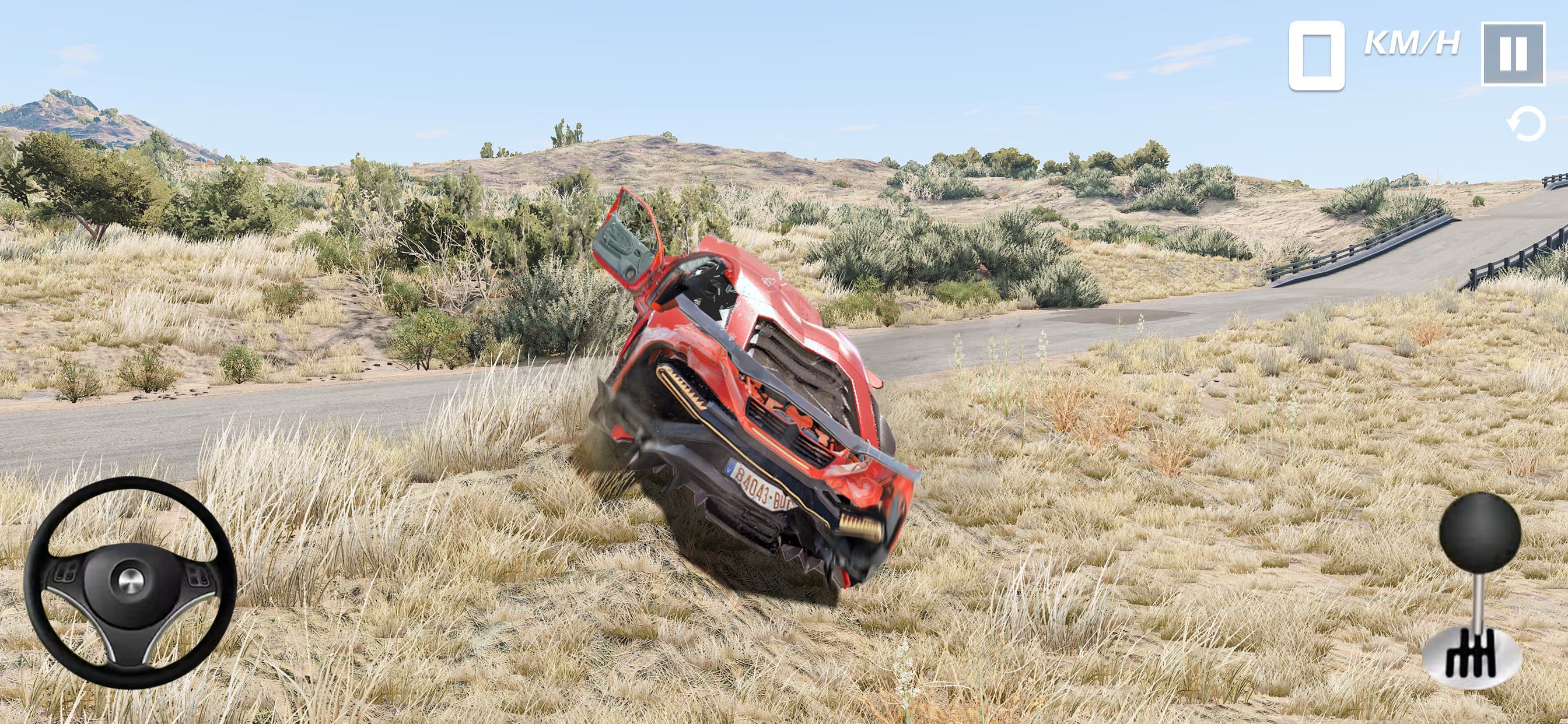 Mega Car Crash Simulator screenshot 1 - screenshot