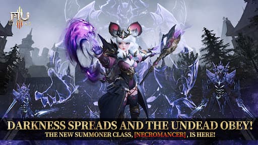 MU ORIGIN 3:Necromancer screenshot 1 - screenshot