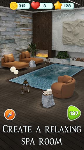 Royal Decor: Design & Makeover screenshot 6 - screenshot