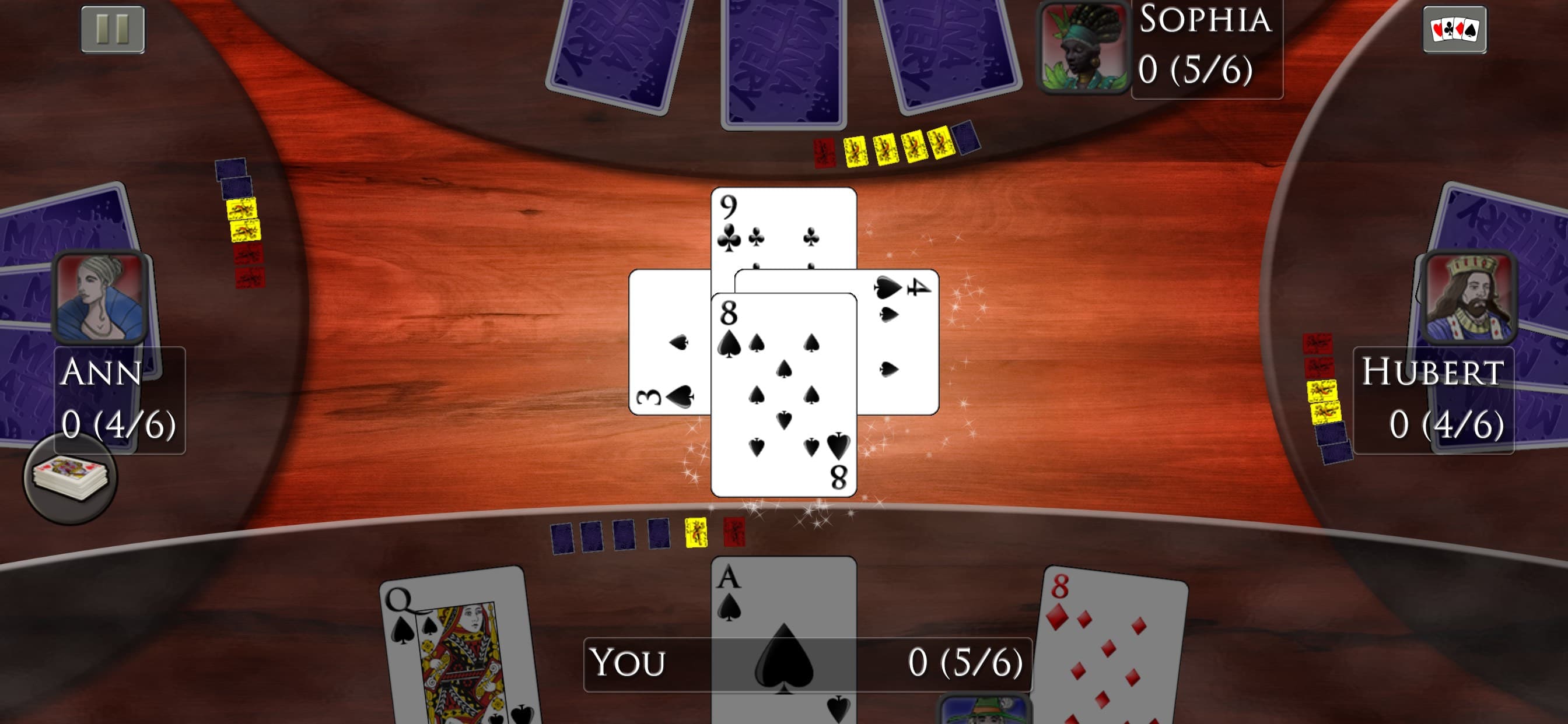 Spades Gold screenshot 5 - screenshot