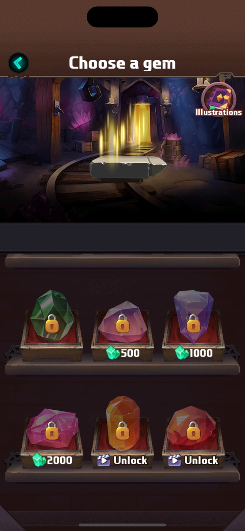 Gemstone Dig Adventure screenshot 2 - screenshot