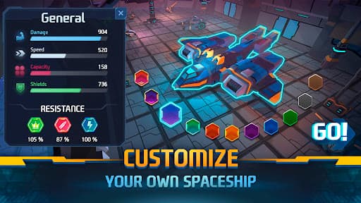 Space Survival: Mars RPG Game screenshot 7 - screenshot
