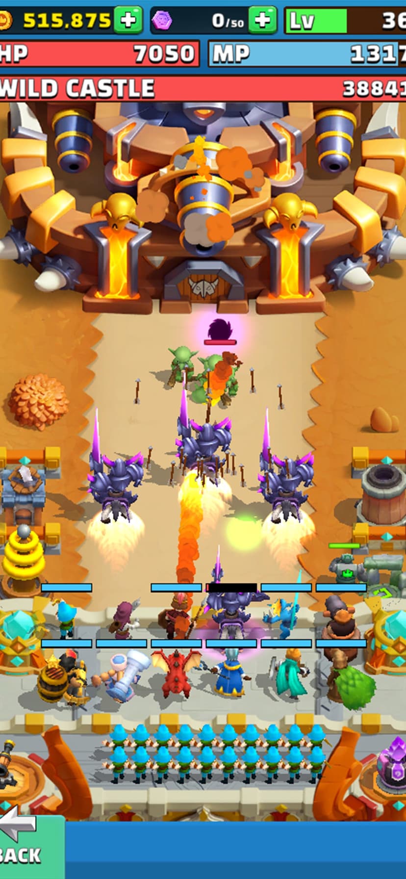 Wild Castle: Tower Defense TD screenshot 6 - screenshot