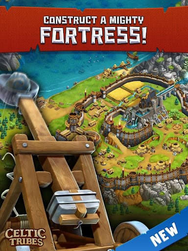 Celtic Tribes -  Strategy MMO screenshot 14 - screenshot