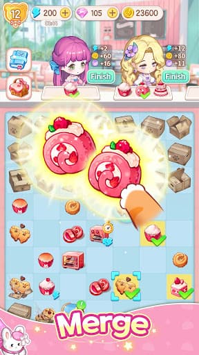 Food Chronicles: Merge & Story screenshot 2 - screenshot