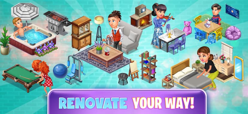 Virtual Families Our New Home screenshot 4 - screenshot