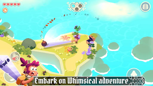 Slash Quest Halfbrick+ screenshot 1 - screenshot