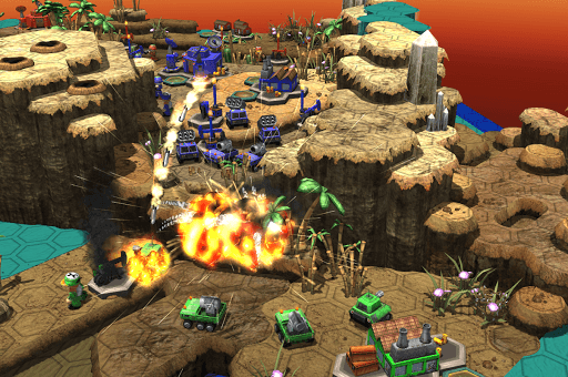 Epic Little War Game screenshot 10 - screenshot