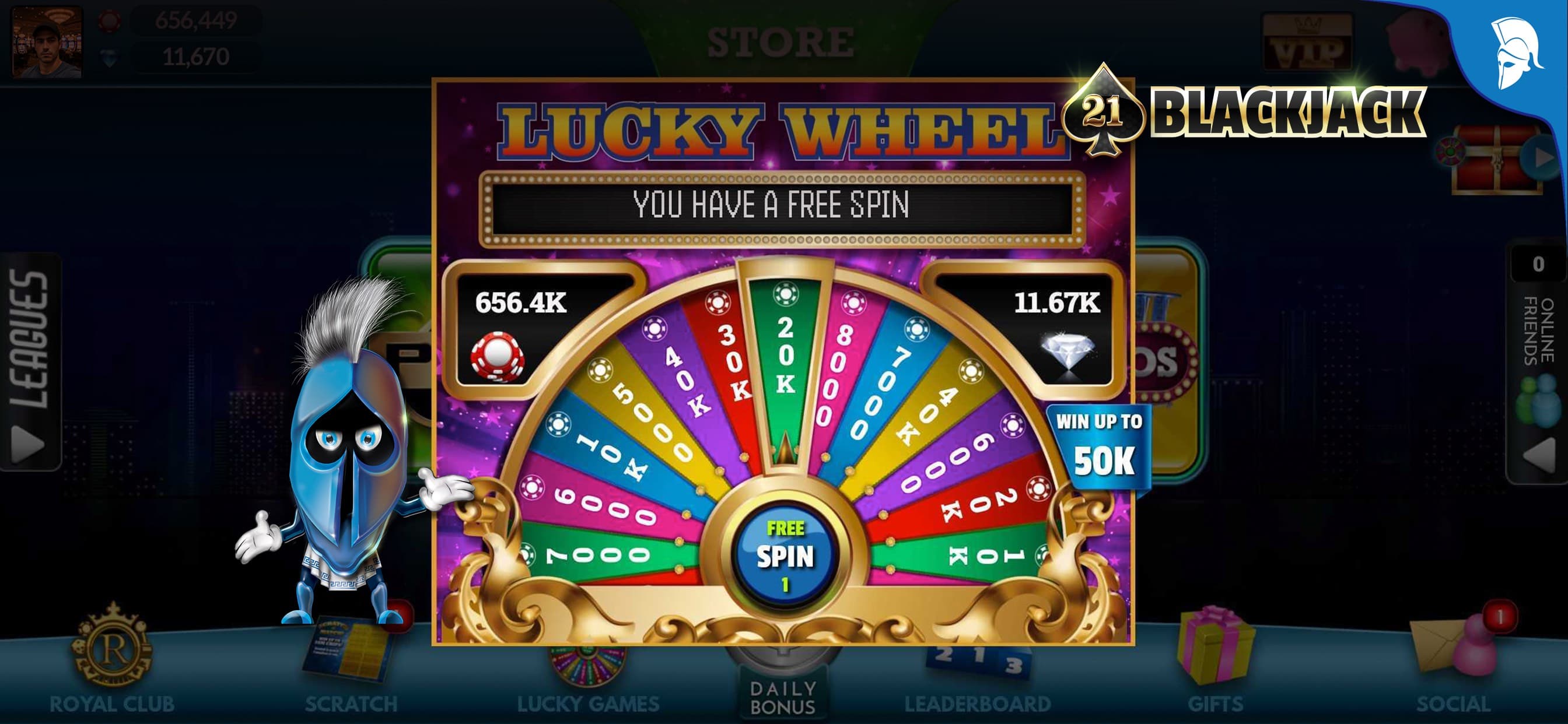 Blackjack 21: Live Casino game screenshot 4 - screenshot