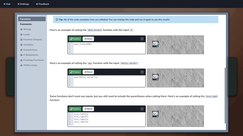 Null - screenshot
