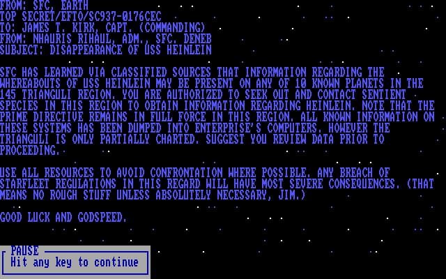 Null - screenshot