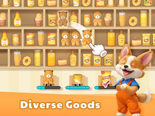 3D Goods Store: Sorting Games screenshot 23 - screenshot