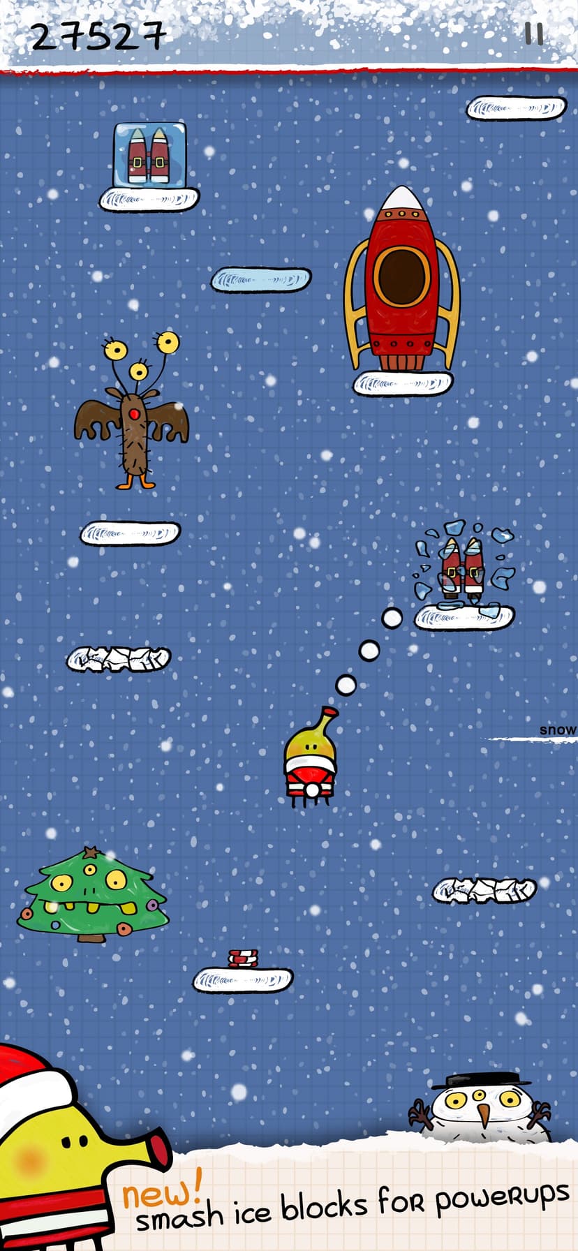 Doodle Jump - Insanely Good! screenshot 5 - screenshot