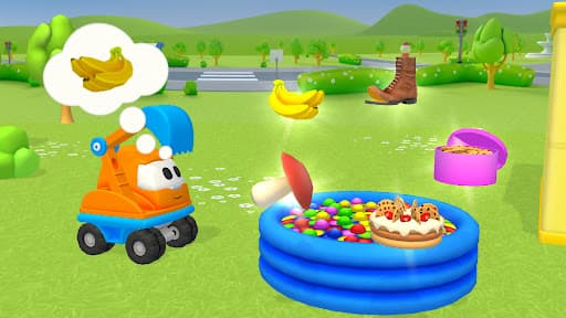 Leo and Cars World: kids games screenshot 32 - screenshot