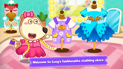 Lucy's Fashion Style Dress Up screenshot 5 - screenshot