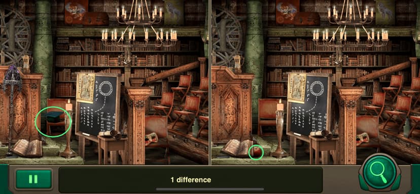 Runes: Hidden Objects Games screenshot 3 - screenshot