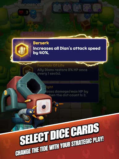 Roll Roll: Dice Heroes screenshot 18 - screenshot