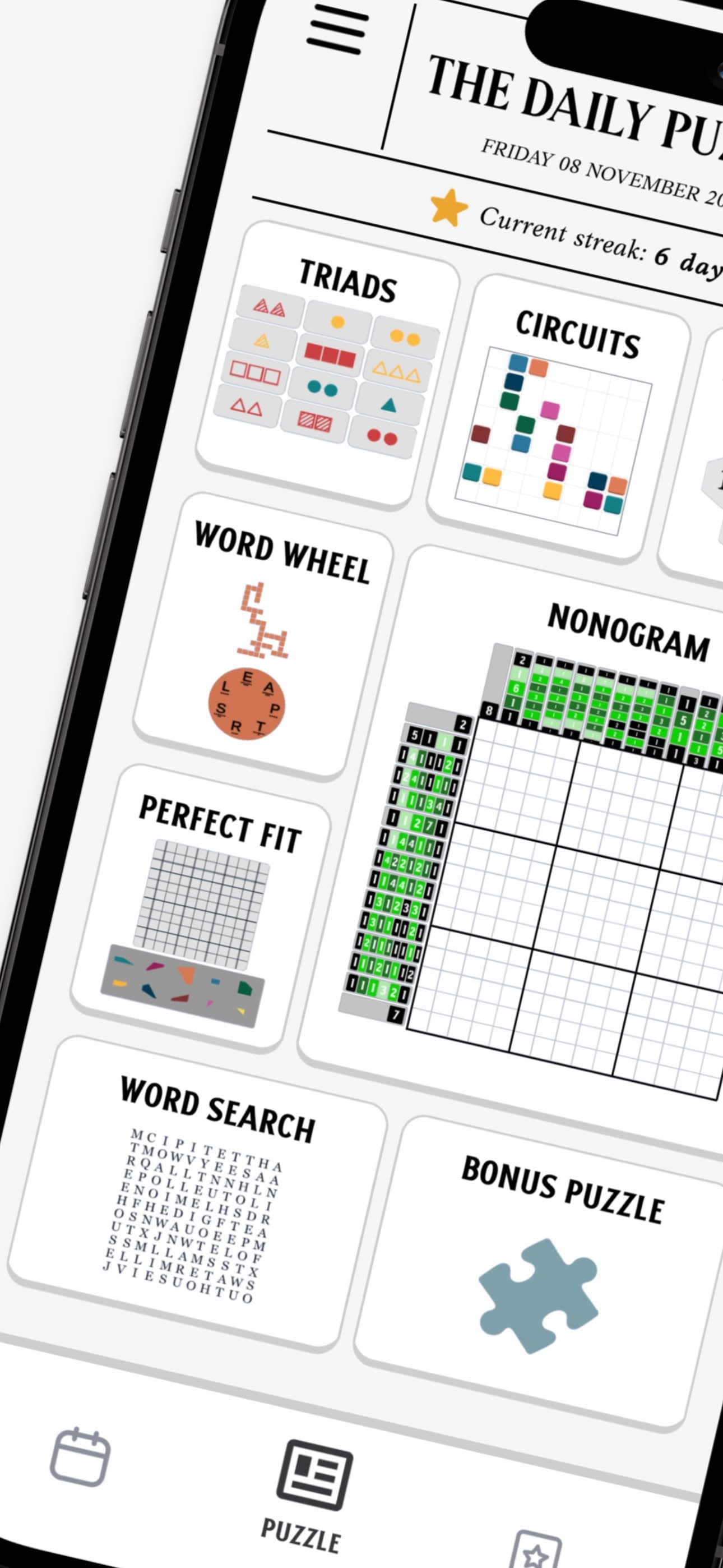 The Daily Puzzle screenshot 1 - screenshot