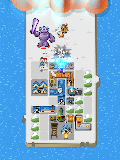 Fortress Siege: Merge Defense screenshot 4 - screenshot