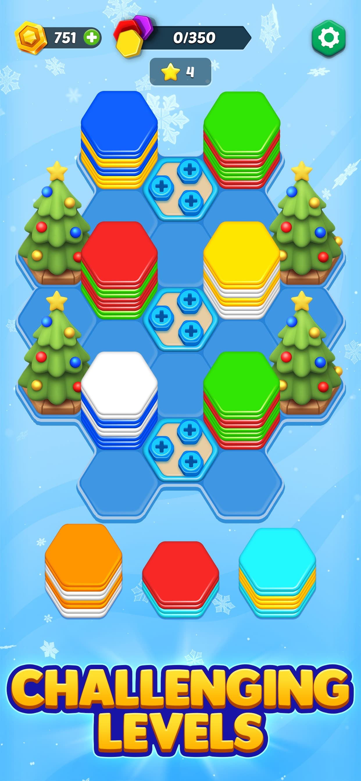 HexaGo - Sorting Puzzle screenshot 3 - screenshot