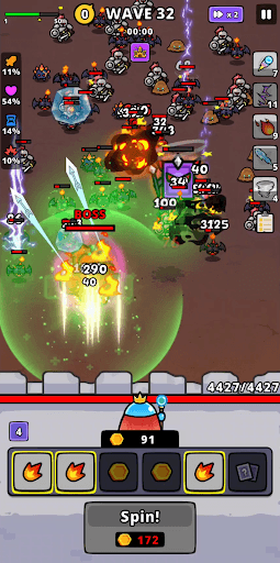 Spin Spin Defense screenshot 3 - screenshot