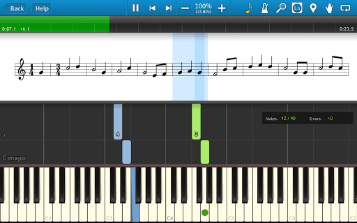 Synthesia screenshot 2 - screenshot