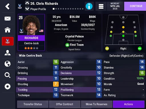 Football Manager 26 Mobile screenshot 10 - screenshot