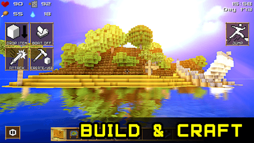 Cube Life: Island Survival screenshot 2 - screenshot