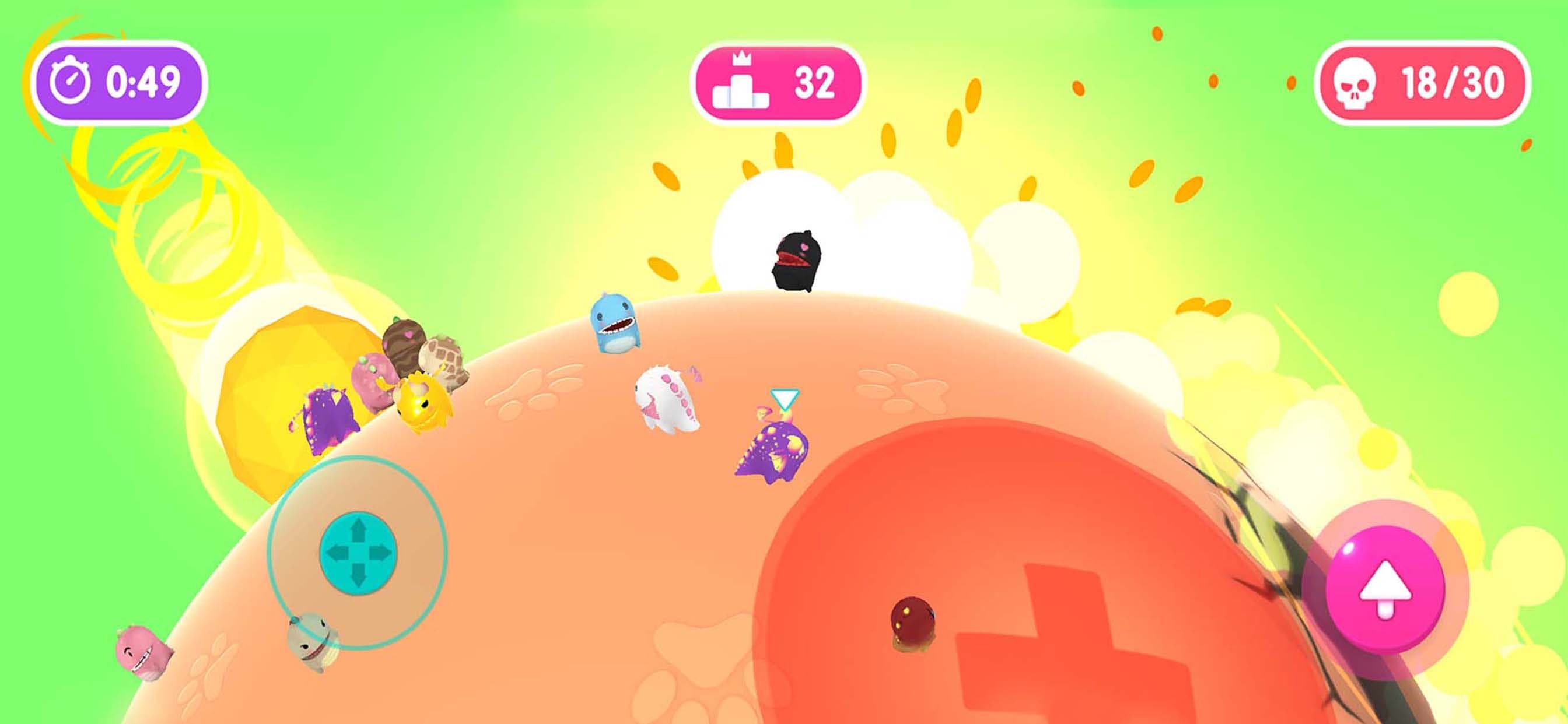 Fall.io - Race of Dino screenshot 7 - screenshot